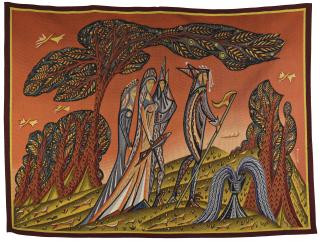 Cecil Collins, R.A. - The Fools Of Summer