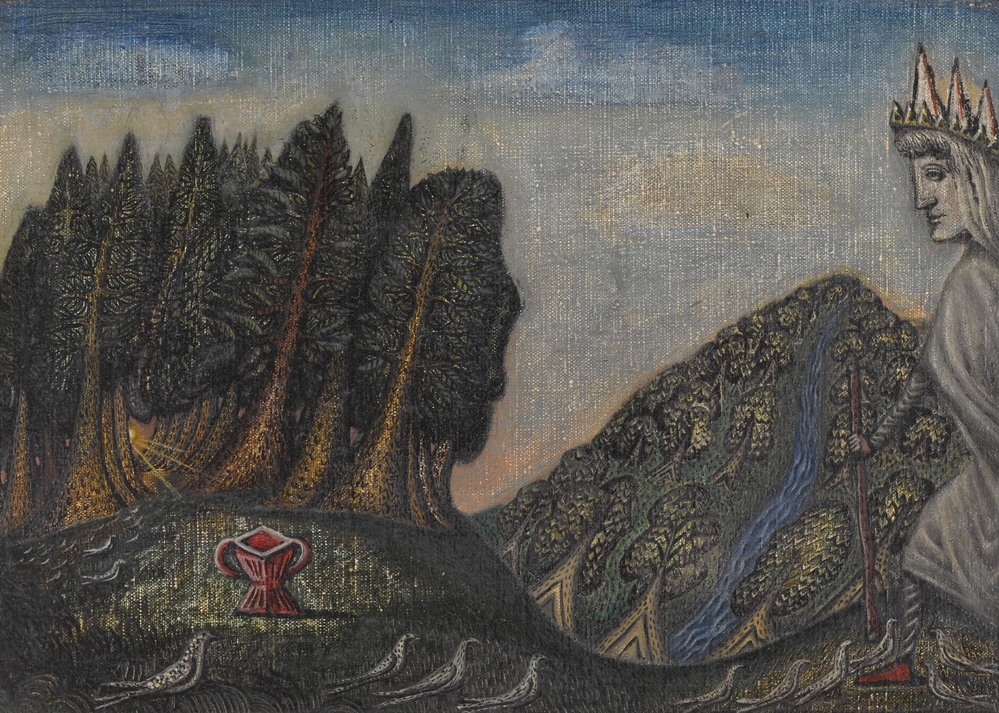 Cecil Collins, R.A. - The Return