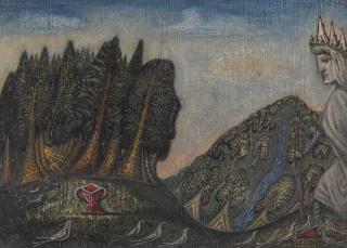 Cecil Collins, R.A. - The Return