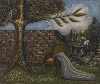 Cecil Collins, R.A. - The Secret