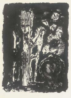 Cecil Collins - A Midsummer Night\'s Dream, from Shakespeare Series