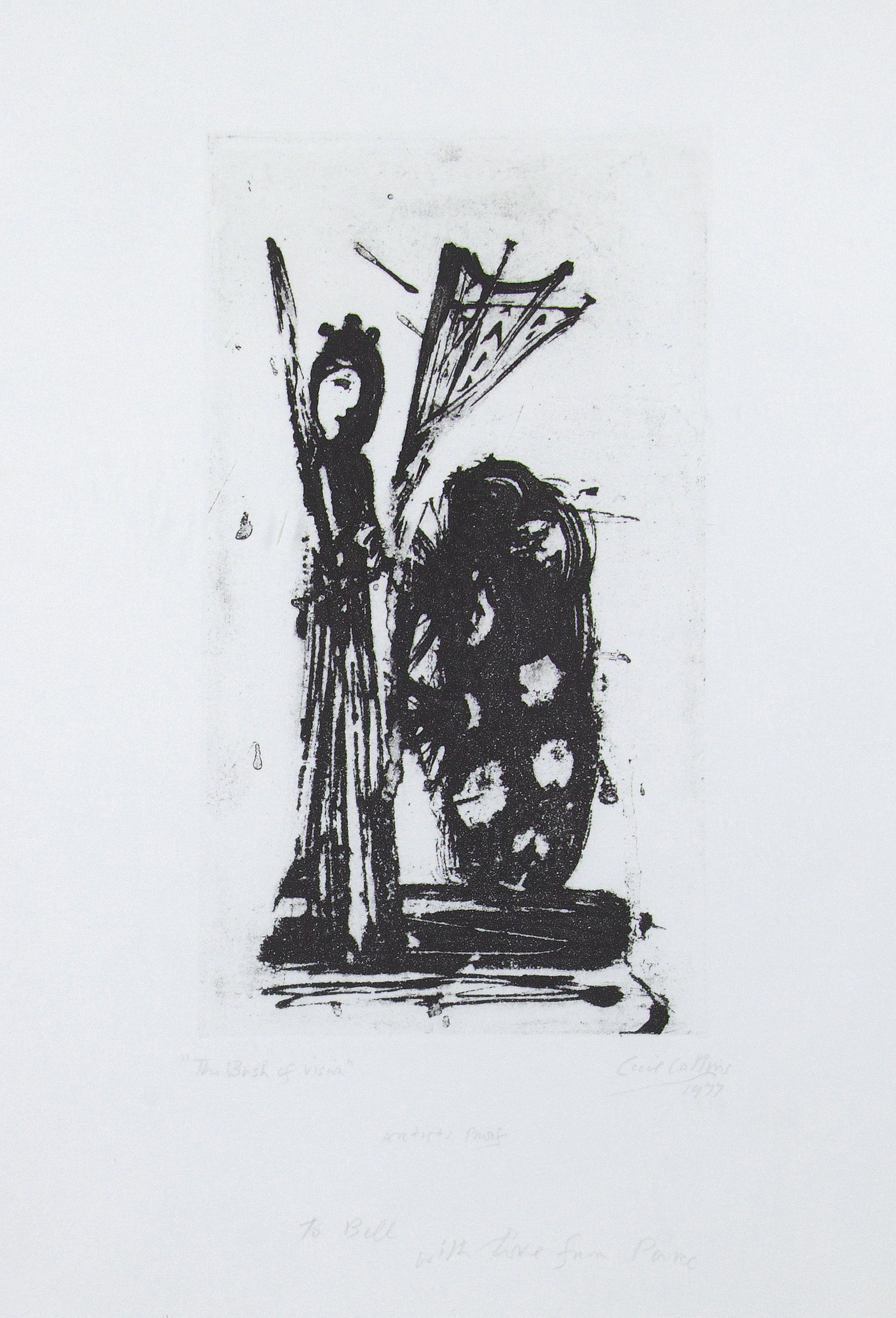 Cecil Collins - Angel