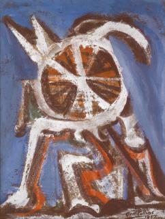 Cecil Collins - Figure