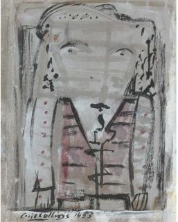 Cecil Collins - Figure