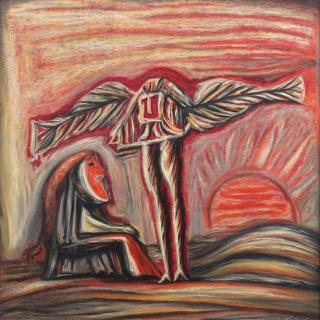 Cecil Collins - Figures and Landscape