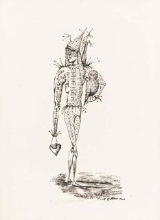 Cecil Collins - [Harlequin]