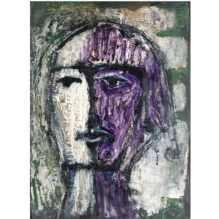 Cecil Collins - Head Of A Man