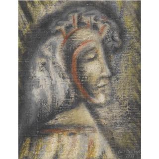 Cecil Collins - Head