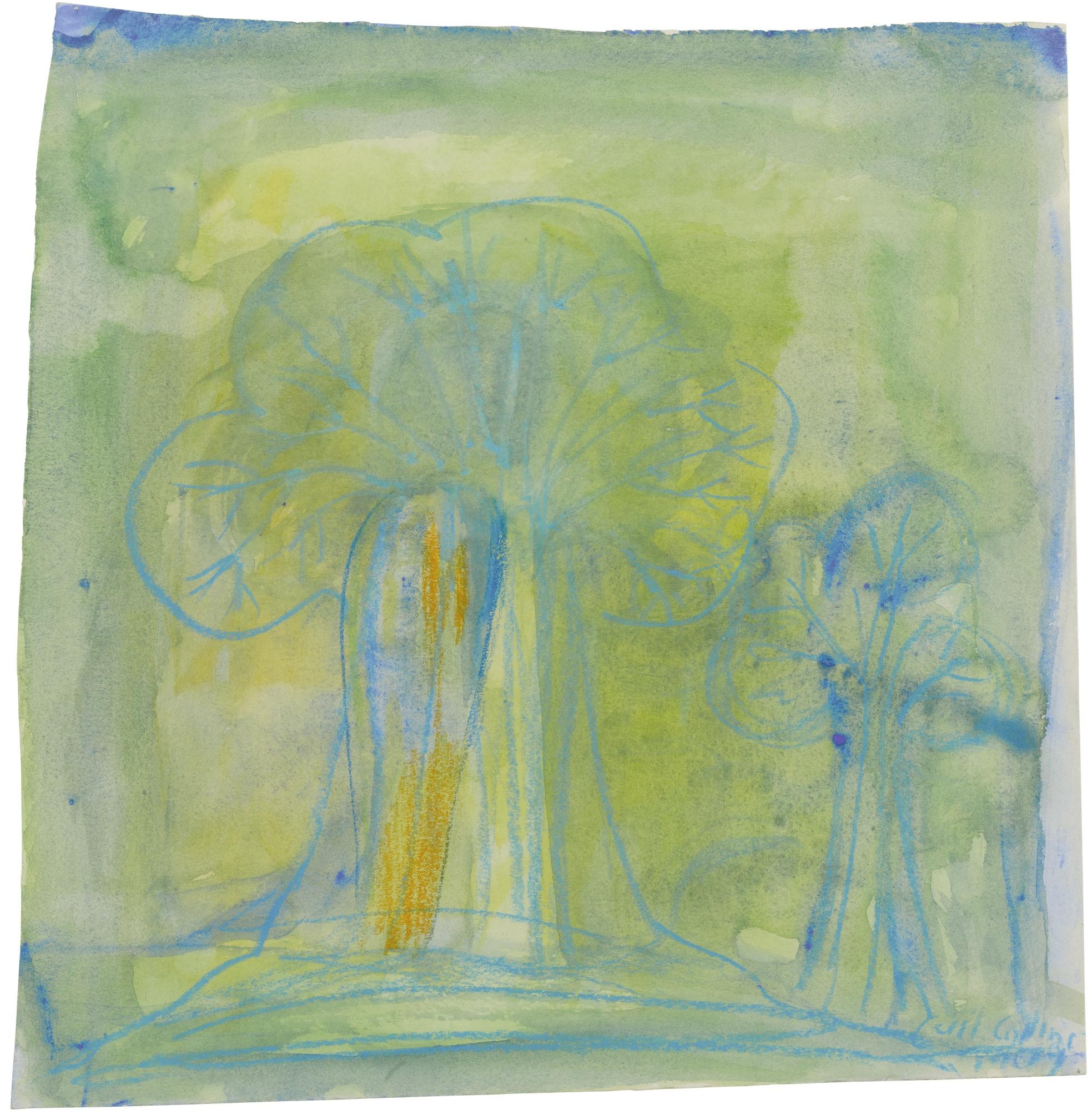 Cecil Collins - Landscape