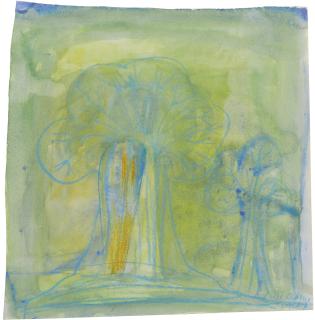 Cecil Collins - Landscape