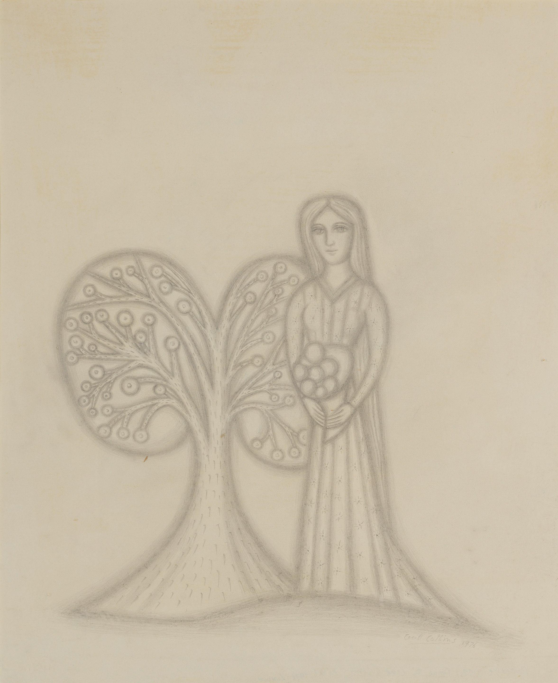 Cecil Collins - Paradise