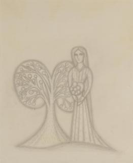 Cecil Collins - Paradise