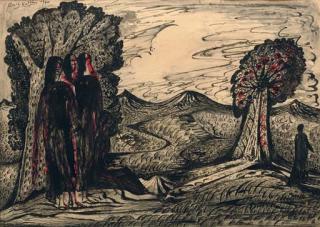 Cecil Collins - Pastoral