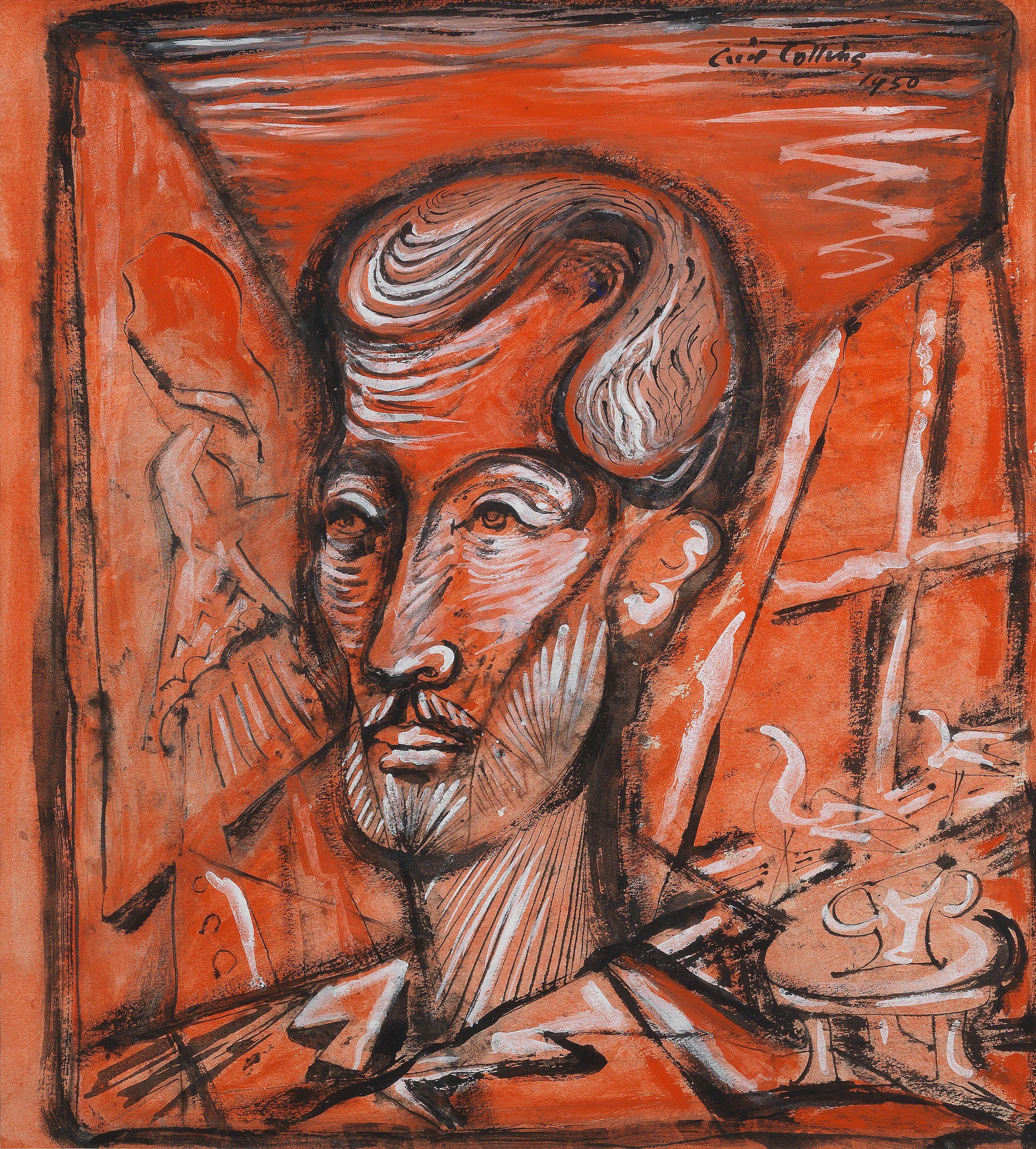 Cecil Collins - Self-Portrait