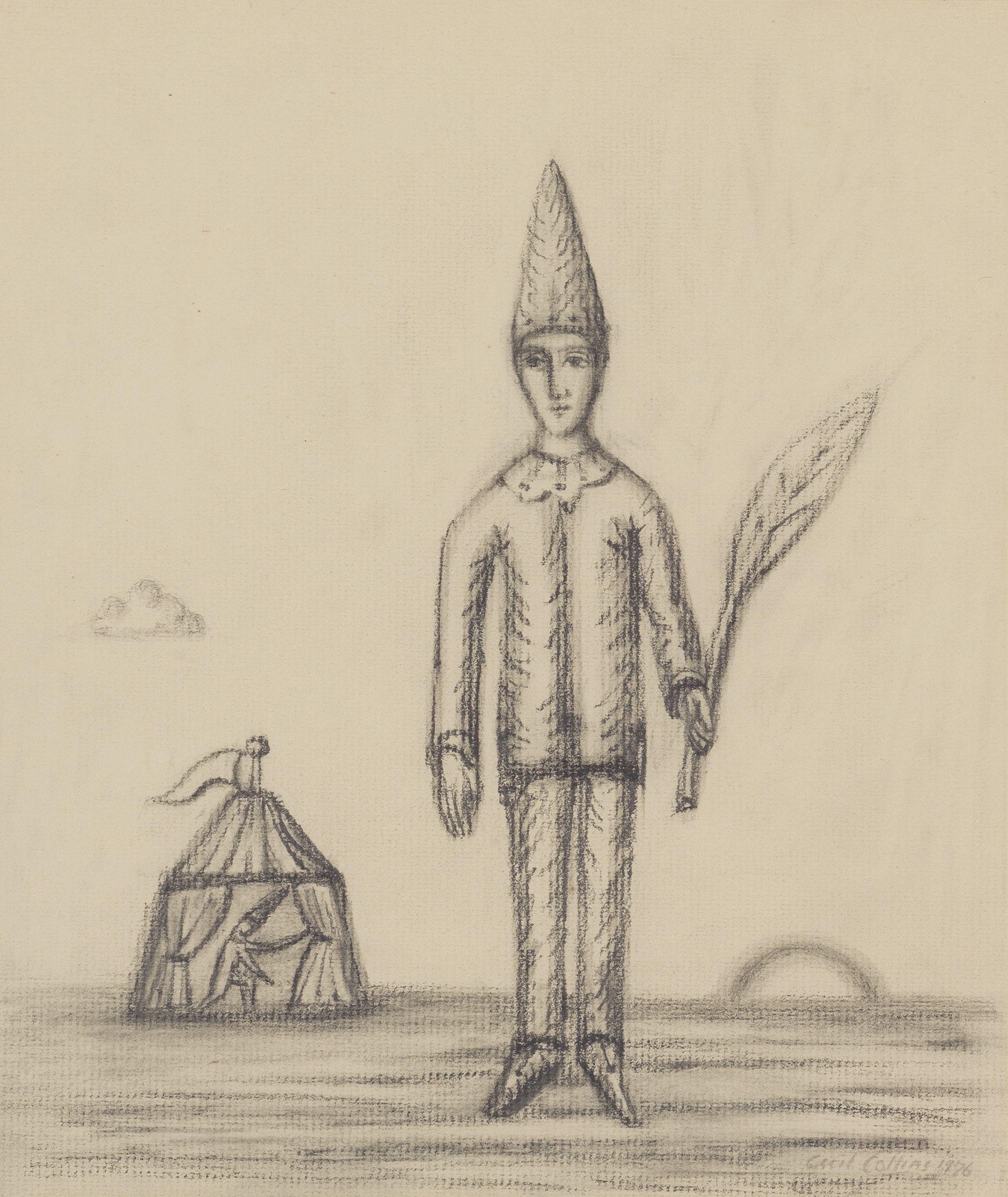 Cecil Collins - The Afternoon of the Fools III