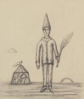 Cecil Collins - The Afternoon of the Fools III