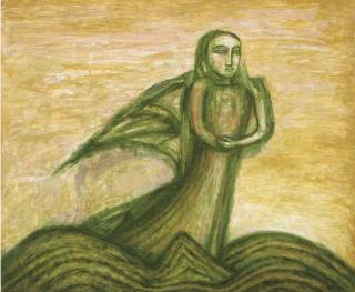 Cecil Collins - The Offering of Dawn