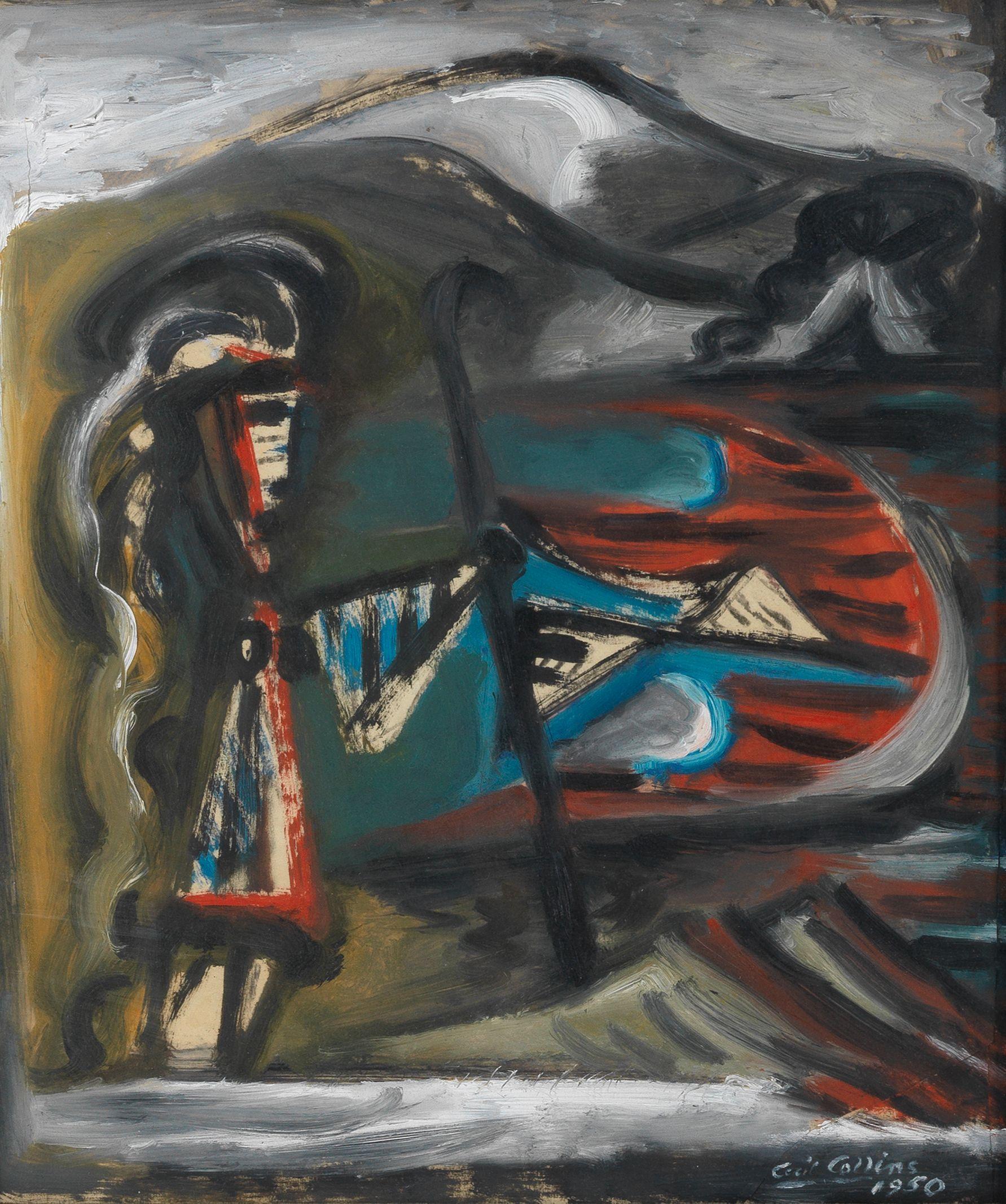 Cecil Collins - The Pilgrim