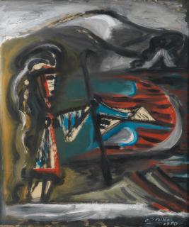 Cecil Collins - The Pilgrim