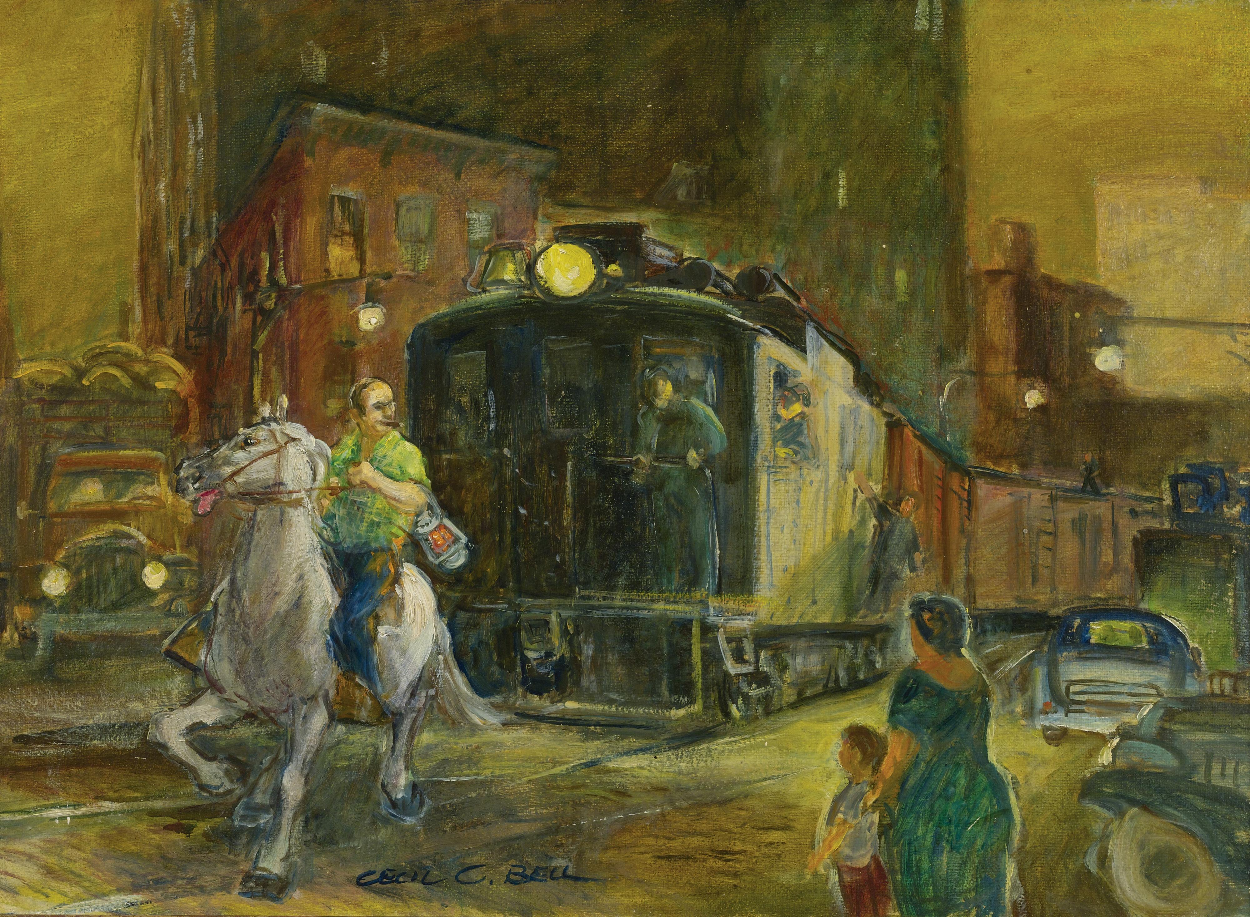 Cecil Crosley Bell - The West Side Cowboy