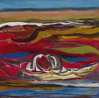 Cecil Edwin Frans Skotnes - Landscape