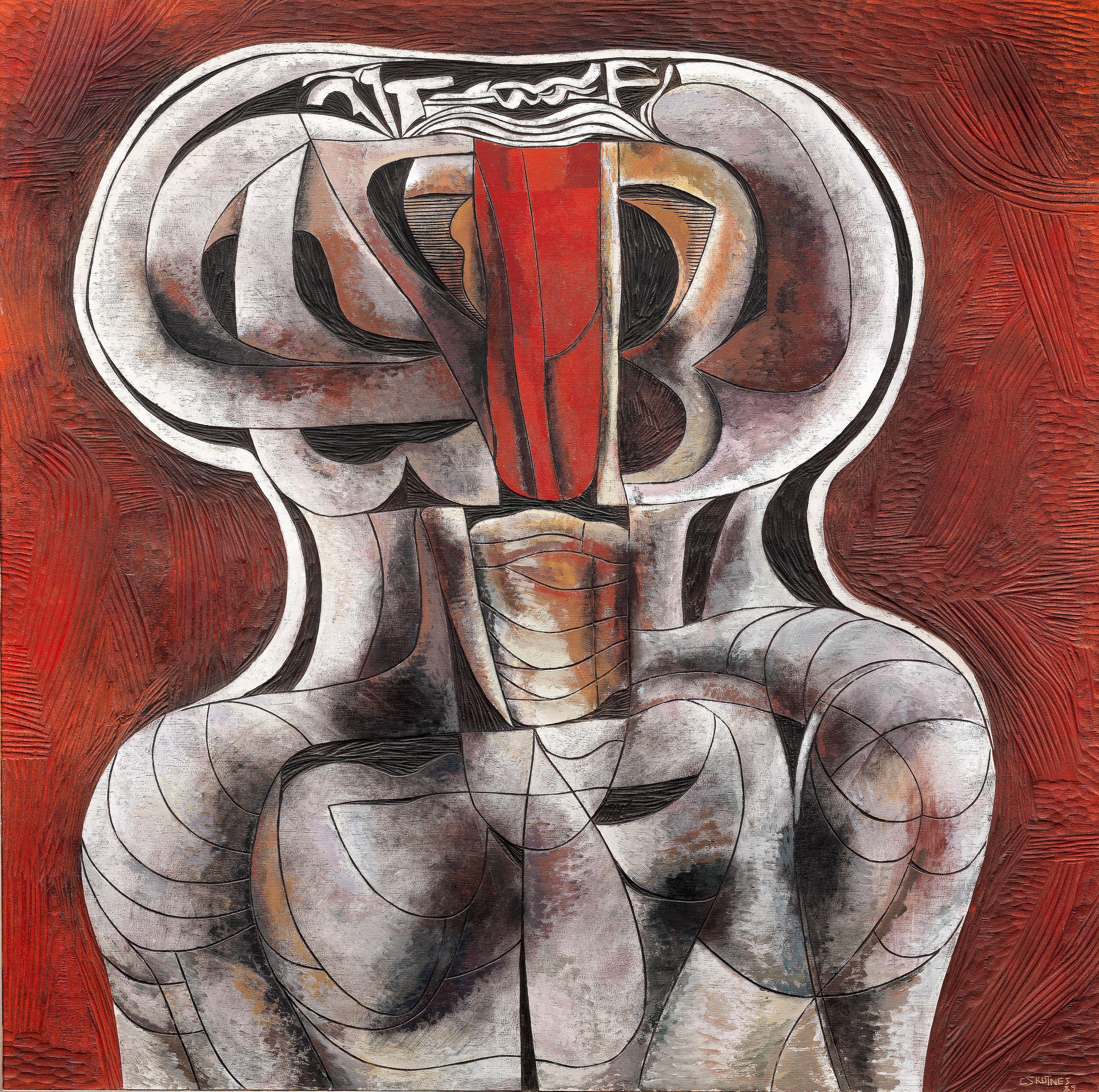 Cecil Edwin Frans Skotnes - Tribute to Uscello No 2