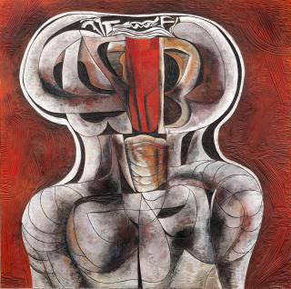 Cecil Edwin Frans Skotnes - Tribute to Uscello No 2