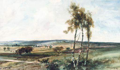 Cecil Gordon Lawson - An extensive summer landscape