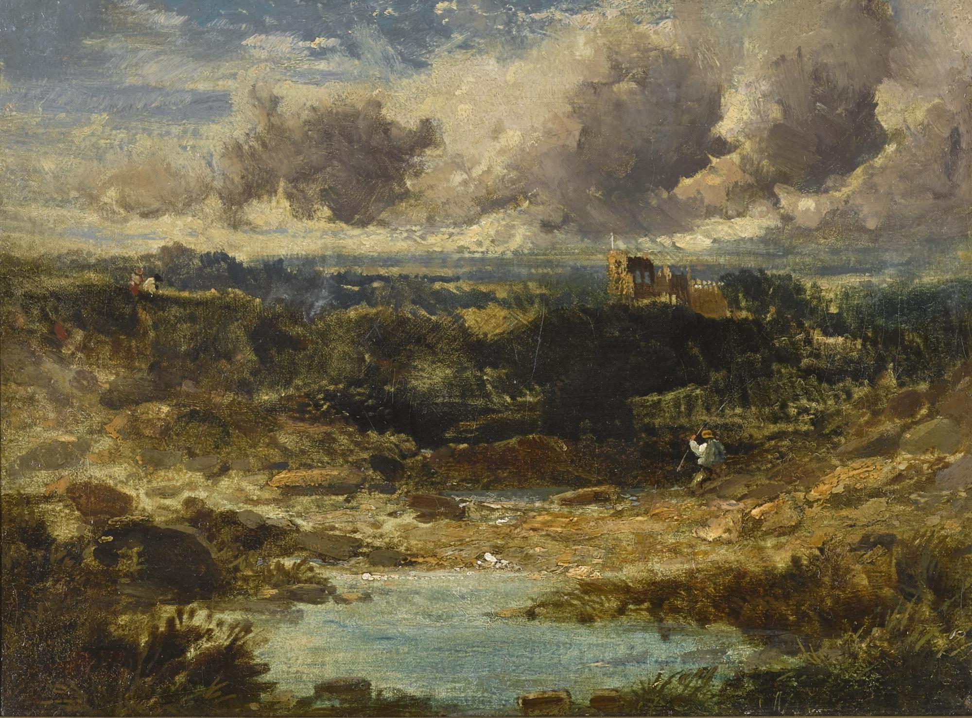 Cecil Gordon Lawson - Barden Towers, Wharfedale, Yorkshire