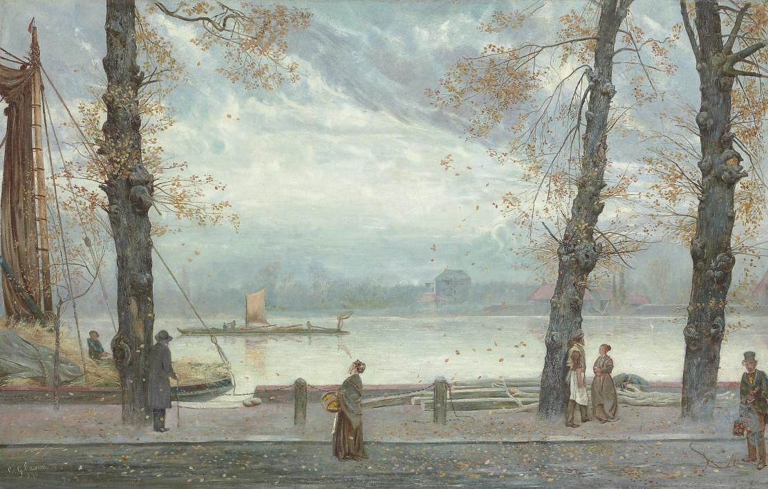 Cecil Gordon Lawson - Cheyne Walk, London
