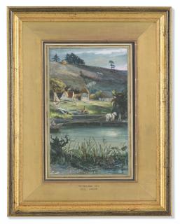 Cecil Gordon Lawson - The Track Boat