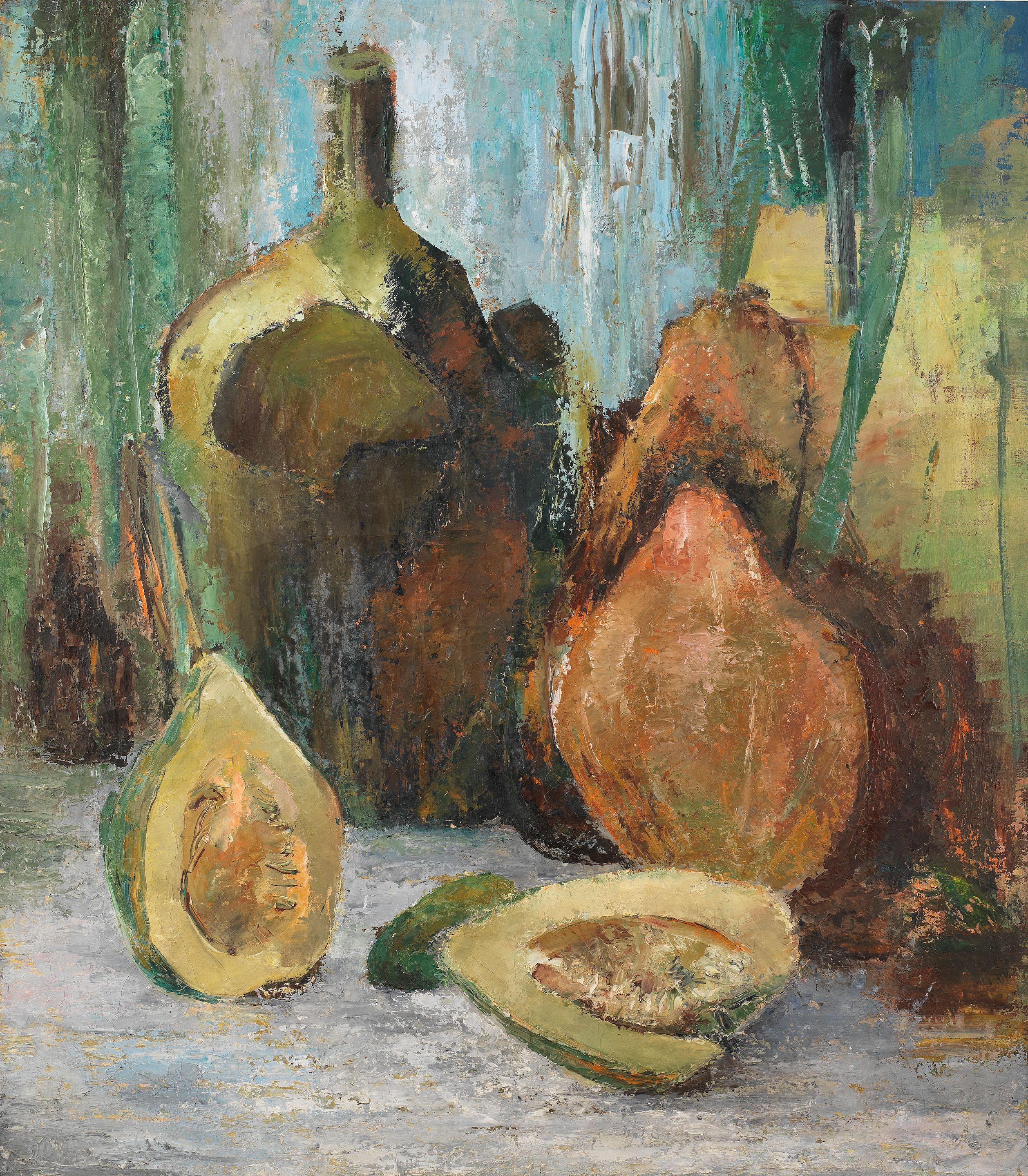 Cecil Higgs - Still life with fruit