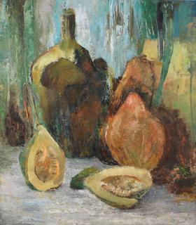 Cecil Higgs - Still life with fruit