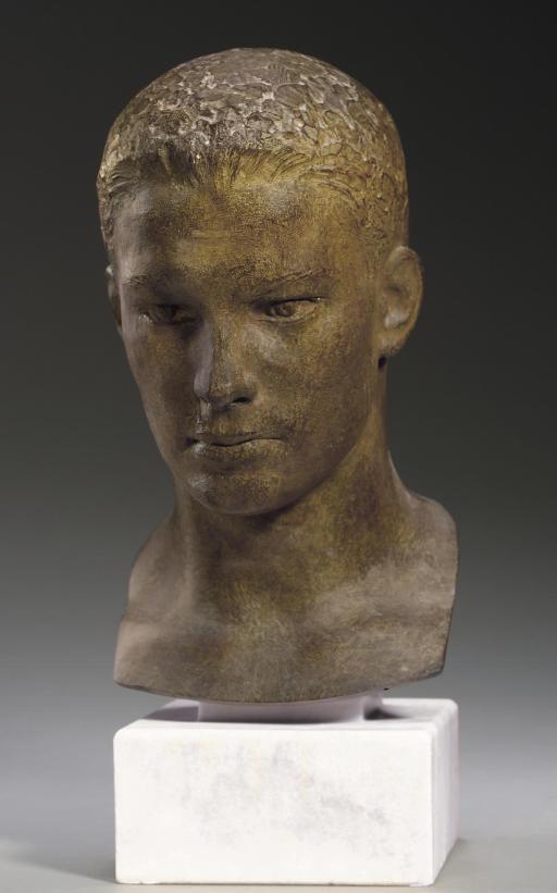 Cecil Howard - Head of a Man