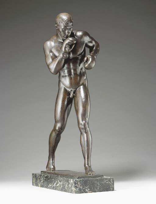 Cecil Howard - \'Heavyweight Boxer\'