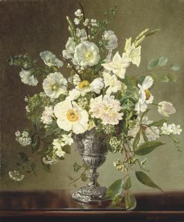 Cecil Kennedy - A White Arrangement