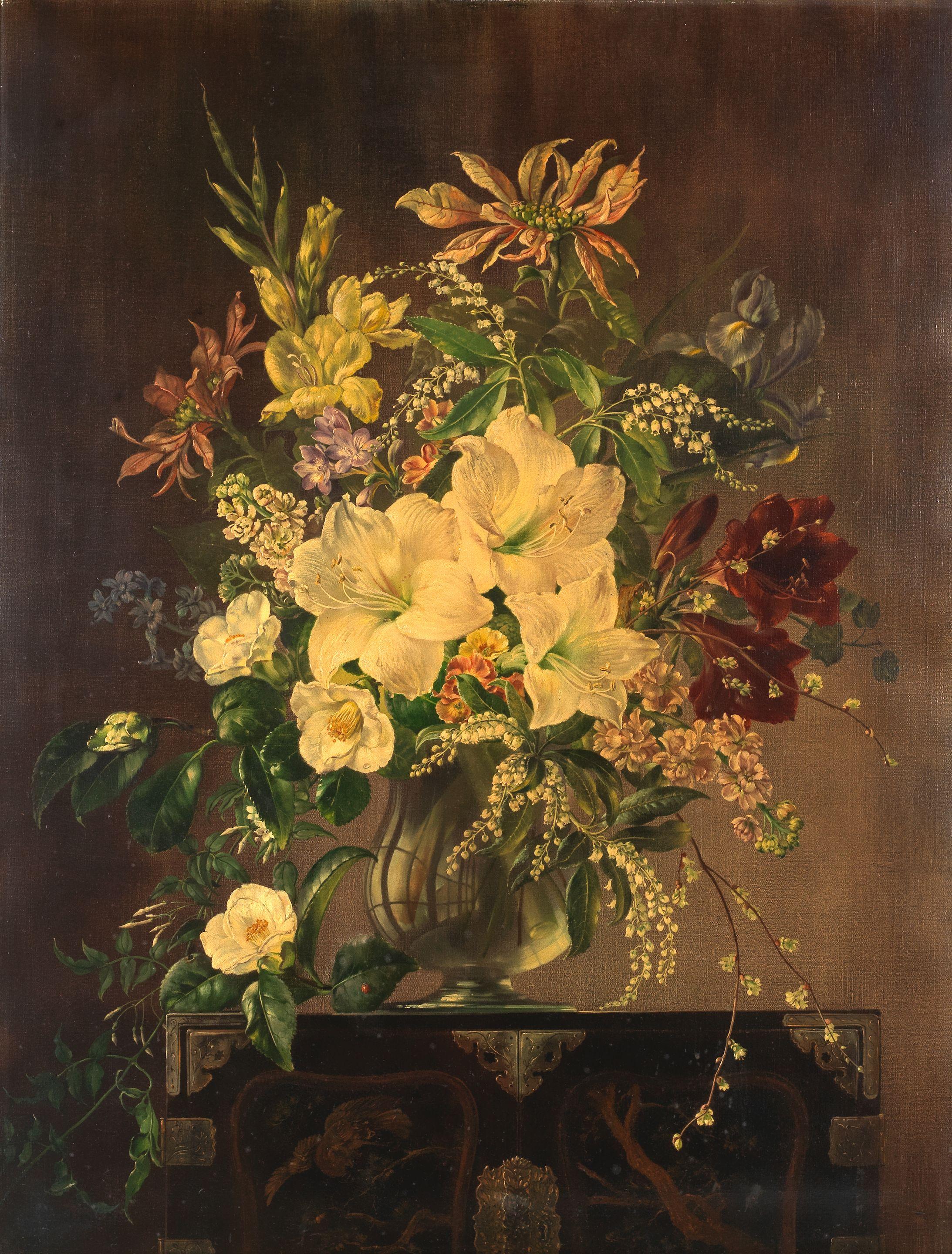 Cecil Kennedy - Lilies and other flowers