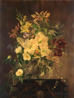 Cecil Kennedy - Lilies and other flowers