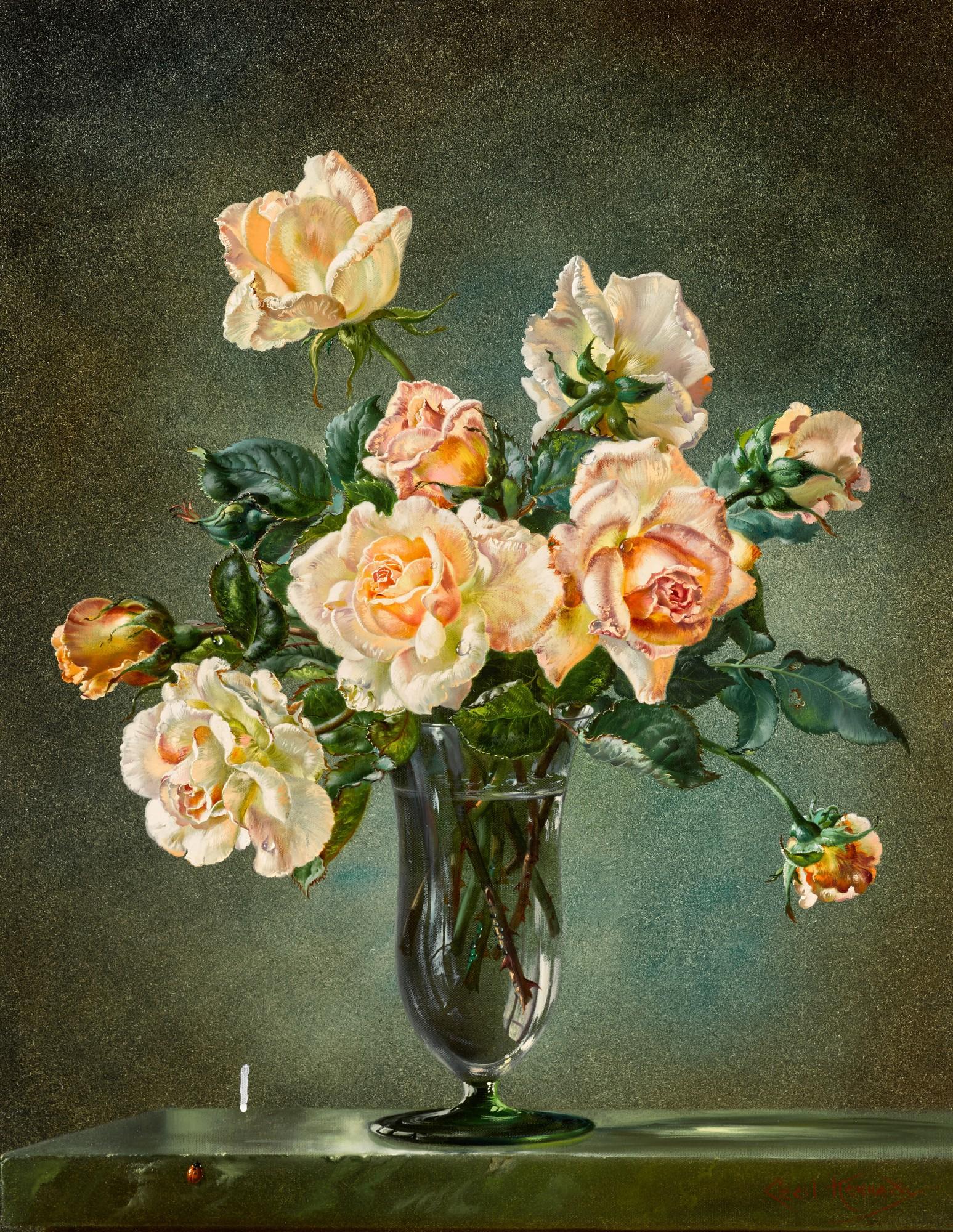 Cecil Kennedy - Madame Buttefly Roses