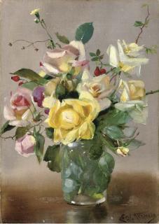 Cecil Kennedy - Roses And Rose Hips