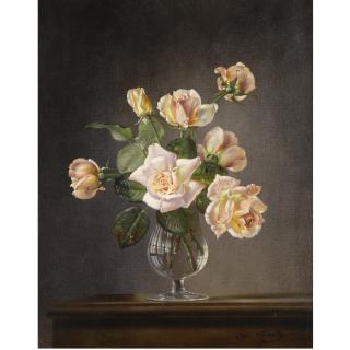 Cecil Kennedy - Roses In A Vase