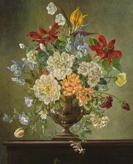 Cecil Kennedy - Still Life With Mixed Flowers
