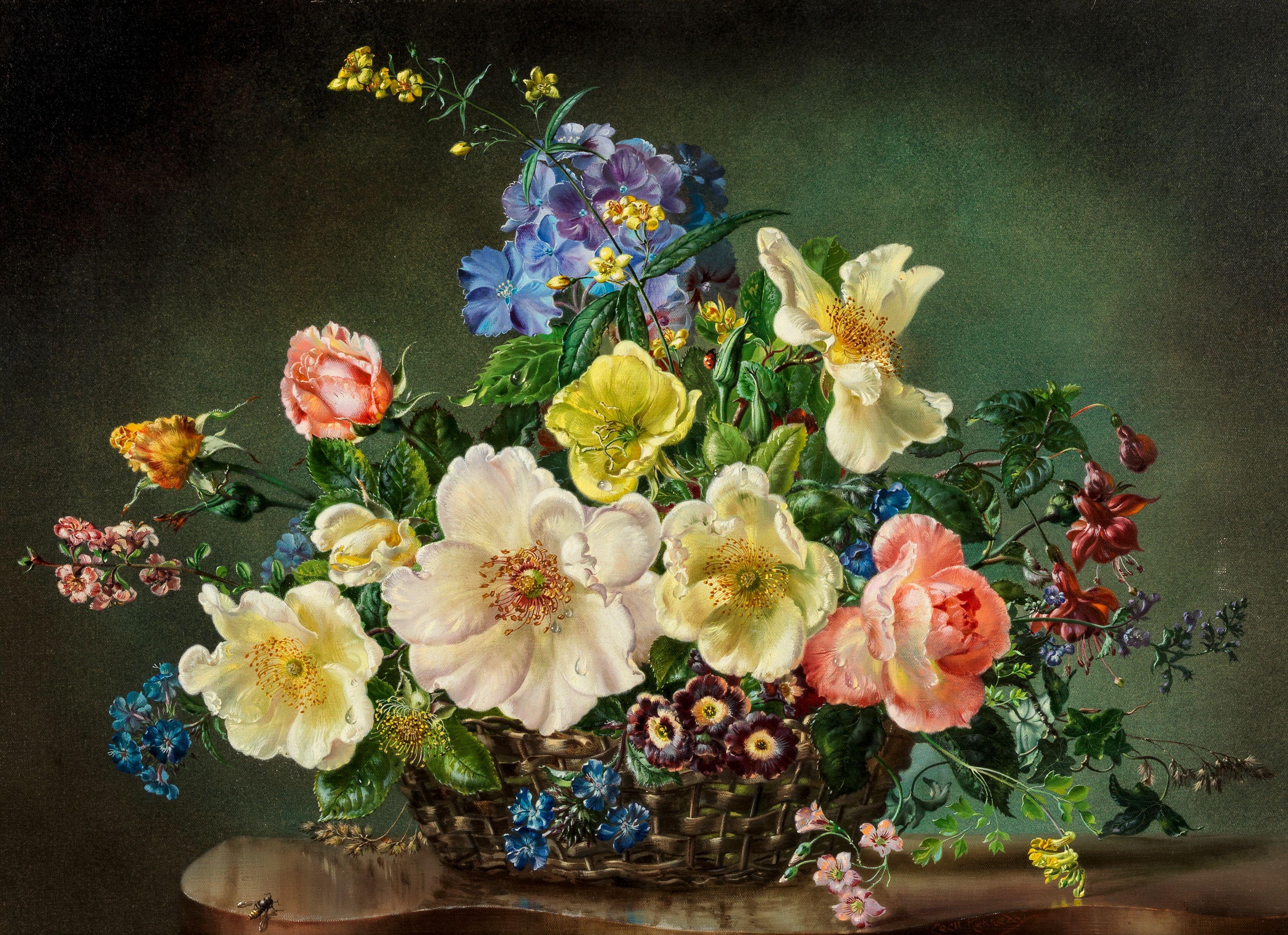 Cecil Kennedy - Summer flowers