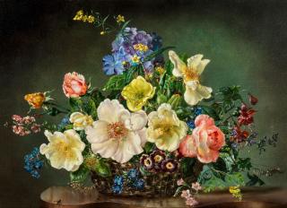 Cecil Kennedy - Summer flowers