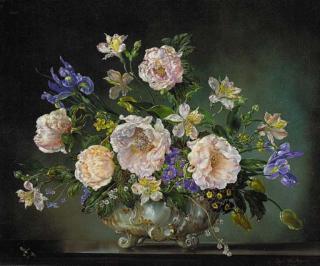 Cecil Kennedy - Summer flowers