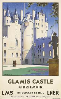 Cecil King - Glamis Castle, Kirriemuir