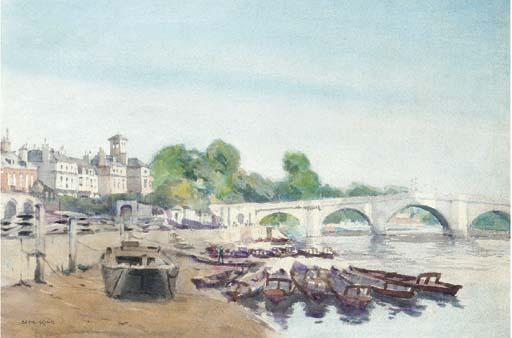 Cecil King - Richmond Bridge
