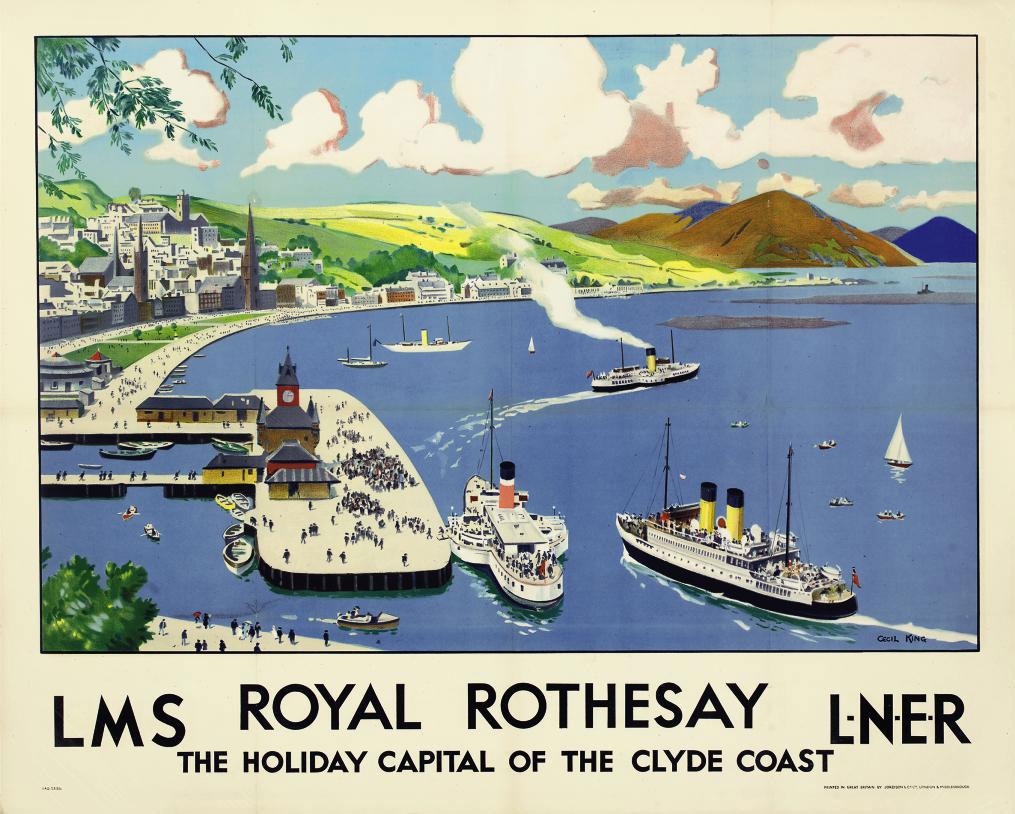 Cecil King - Royal Rothesay
