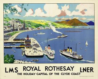 Cecil King - Royal Rothesay