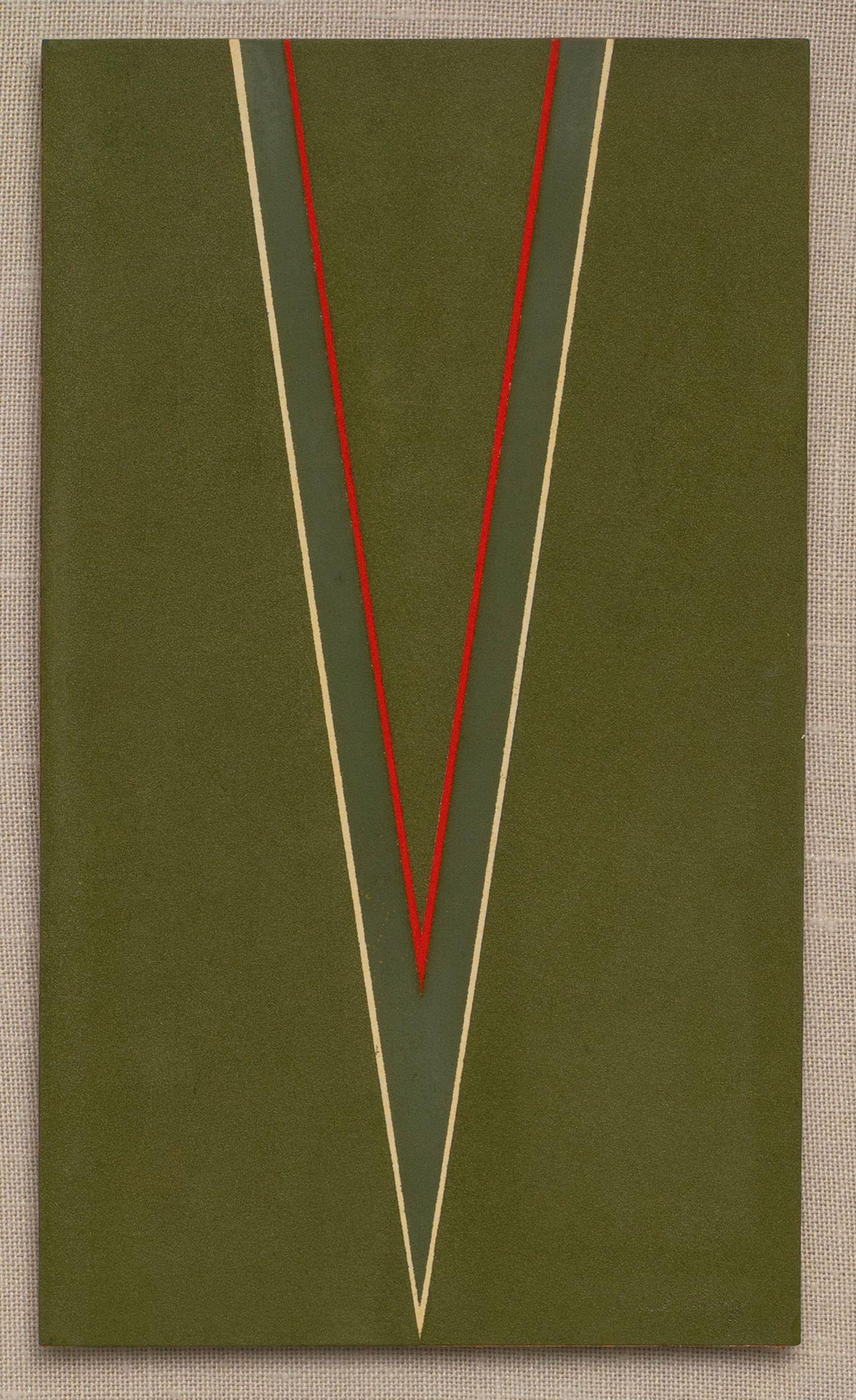 Cecil King - Vent 30.5 x 17.5 cm. (12 x 7 in.)